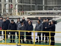 運(yùn)城市委副書記、代市長姚遜調(diào)研華兆住工