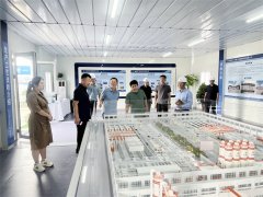 <b>華兆控股董事長(zhǎng)牛正澤、山西住工董事長(zhǎng)蘭洲蒞臨華兆住工調(diào)研指導(dǎo)</b>